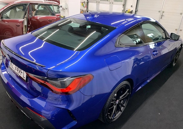 BMW Seria 4 cena 229999 przebieg: 4500, rok produkcji 2022 z Błonie małe 46